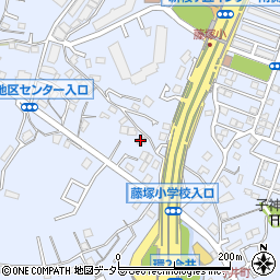 神奈川県横浜市保土ケ谷区今井町424周辺の地図
