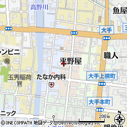 京都府舞鶴市平野屋125周辺の地図