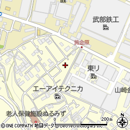 株式会社東洋スタビ　神奈川営業所周辺の地図