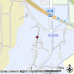 鳥取県鳥取市広岡291-3周辺の地図