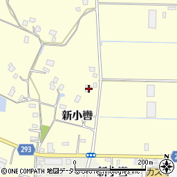 千葉県茂原市本小轡519周辺の地図