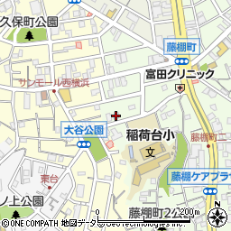 プレサージュ西横浜周辺の地図