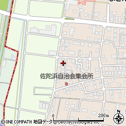 鳥取県米子市淀江町佐陀1111-11周辺の地図