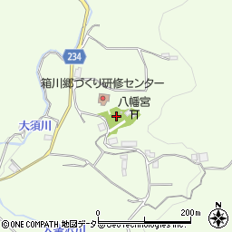 長野県飯田市箱川572周辺の地図