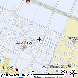 富永コンタクトレンズセンター周辺の地図