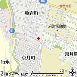 京都府舞鶴市亀岩町145周辺の地図