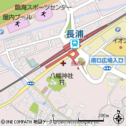千葉県袖ケ浦市蔵波51-2周辺の地図