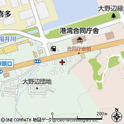 オリックスレンタカー舞鶴港クルーズ船カウンター周辺の地図