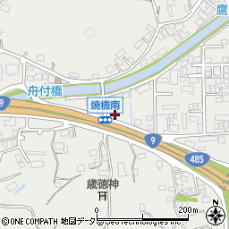 株式会社レンタルのニッケン　松江営業所周辺の地図