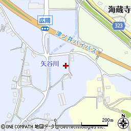 鳥取県鳥取市広岡145周辺の地図