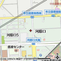 鳥居電業株式会社南関東支店周辺の地図