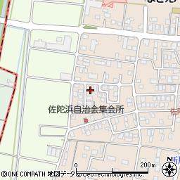鳥取県米子市淀江町佐陀2114-1周辺の地図