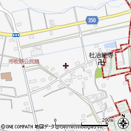 岐阜県美濃加茂市牧野558周辺の地図