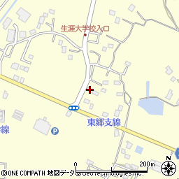 千葉県茂原市本小轡374-7周辺の地図