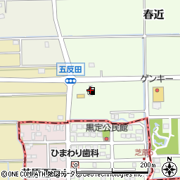ＥＮＥＯＳ　ＥｎｅＪｅｔ本巣五反田ＳＳ周辺の地図