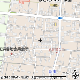 鳥取県米子市淀江町佐陀1077-91周辺の地図