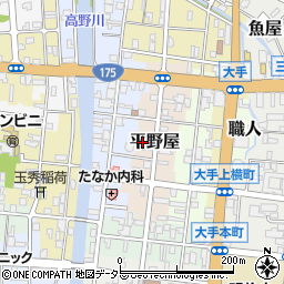 京都府舞鶴市平野屋123周辺の地図