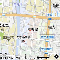 京都府舞鶴市平野屋123周辺の地図