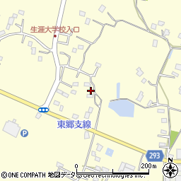 千葉県茂原市本小轡382周辺の地図