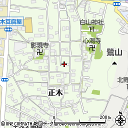 岐阜県岐阜市正木1449周辺の地図