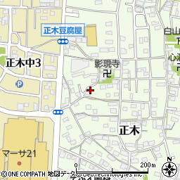 岐阜県岐阜市正木1299周辺の地図