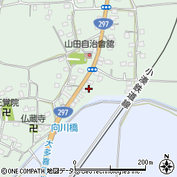 千葉県市原市山田170周辺の地図