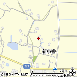 千葉県茂原市本小轡522周辺の地図