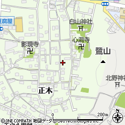岐阜県岐阜市正木1421周辺の地図