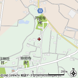 千葉県市原市松崎13周辺の地図