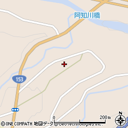 長野県下伊那郡阿智村智里679周辺の地図