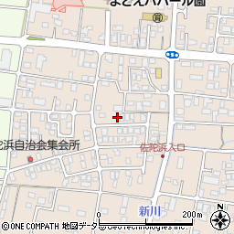 鳥取県米子市淀江町佐陀1077-15周辺の地図