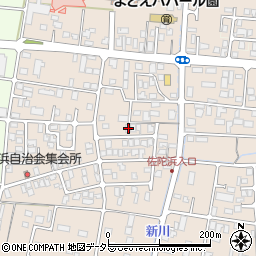 鳥取県米子市淀江町佐陀1077-61周辺の地図