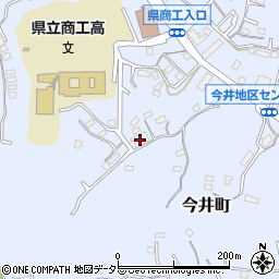神奈川県横浜市保土ケ谷区今井町857周辺の地図