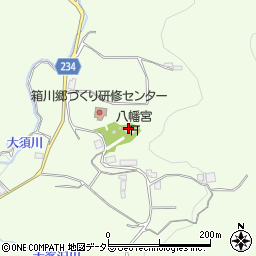 長野県飯田市箱川573周辺の地図