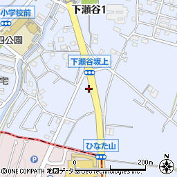 神奈川県横浜市瀬谷区下瀬谷1丁目39周辺の地図