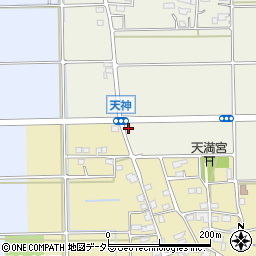 岐阜県本巣市石原336周辺の地図