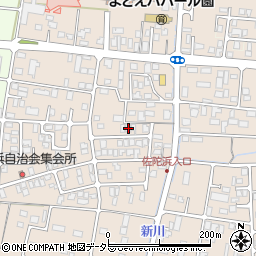 鳥取県米子市淀江町佐陀1077-62周辺の地図