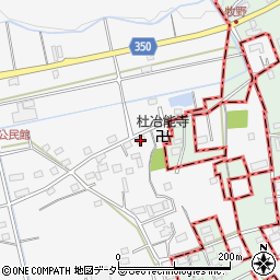 岐阜県美濃加茂市牧野569-10周辺の地図