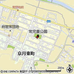 京都府舞鶴市常新町周辺の地図