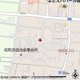 鳥取県米子市淀江町佐陀1077-88周辺の地図