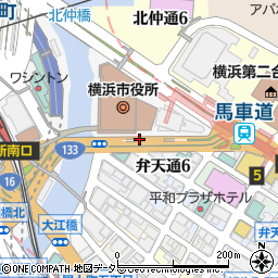 ＮＰＣ２４Ｈ横浜市馬車道地下駐車場周辺の地図