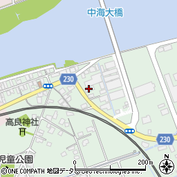 ティーエス電子松江工場周辺の地図