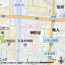 京都府舞鶴市平野屋122周辺の地図