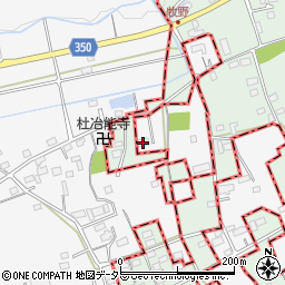 岐阜県美濃加茂市牧野597周辺の地図