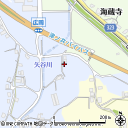 鳥取県鳥取市広岡146-3周辺の地図