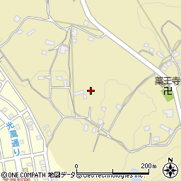 千葉県市原市高坂周辺の地図