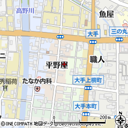 京都府舞鶴市平野屋34周辺の地図