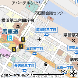 神奈川県福祉共済協同組合周辺の地図
