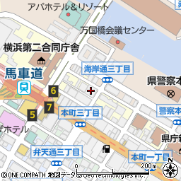 神奈川県民共済生活協同組合　県民共済シネマホール周辺の地図