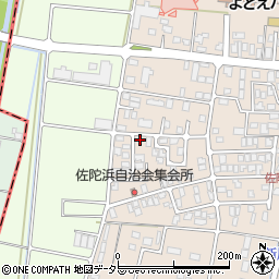 鳥取県米子市淀江町佐陀2114-2周辺の地図